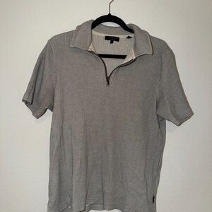 Gray Polo Shirt | Ted Baker